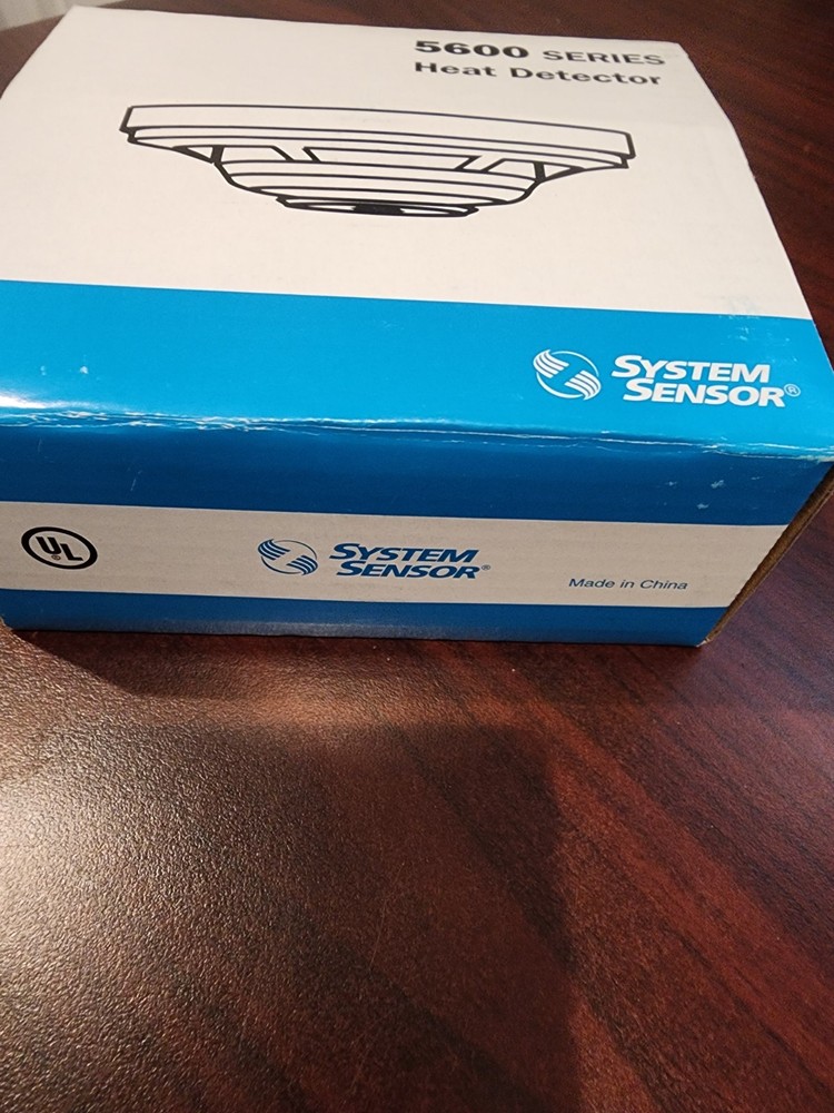 SYSTEM SENSOR 5600 SERIES HEAT DETECTOR