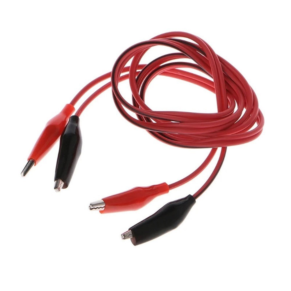 Simple and Convenient Copper Alligator Clip Test Meter