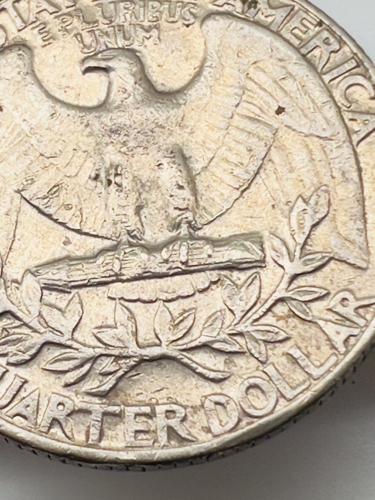 RARE 1973 Washington Quarter With Errors