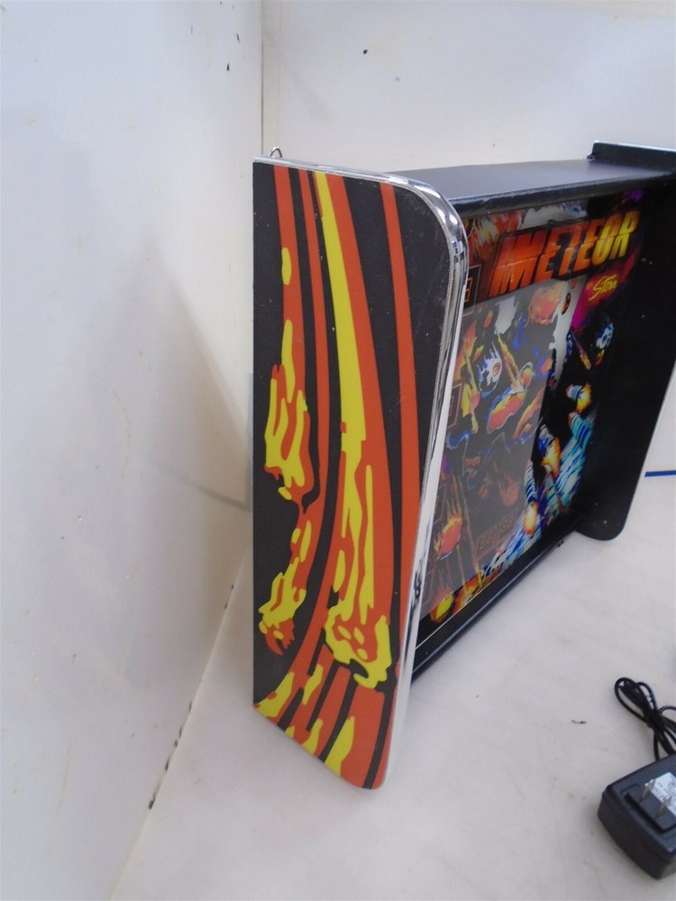 Meteor Pinball Head LED Display light box