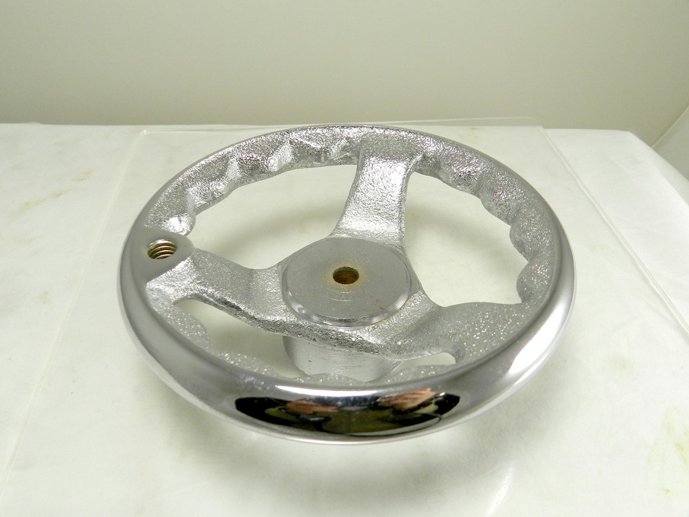 HO-7 CAST IRON 7" Gromax HANDWHEEL