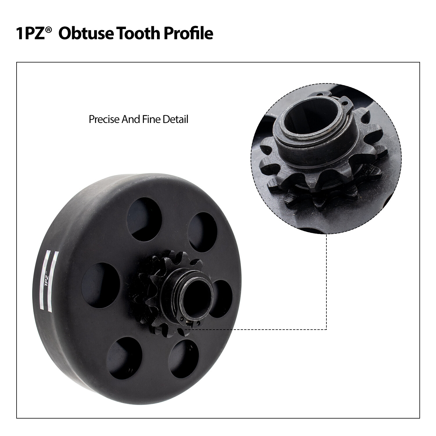 11 Tooth Clutch 5/8" For Coleman CT100U CC100X MONSTER MOTO MM-B80 98cc 80cc