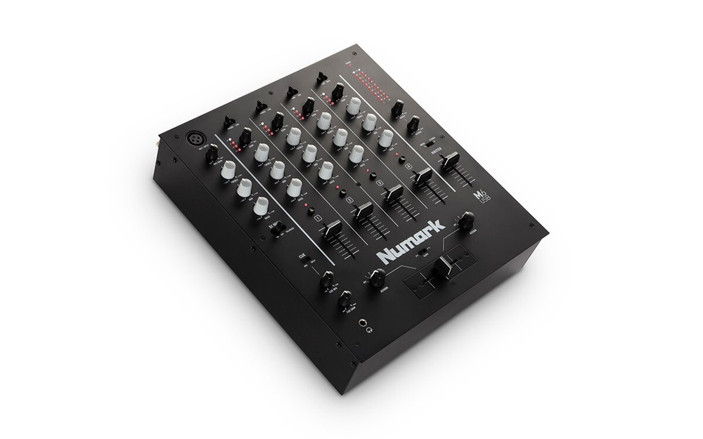 Numark M6USB 4-Channel DJ Mixer - Black