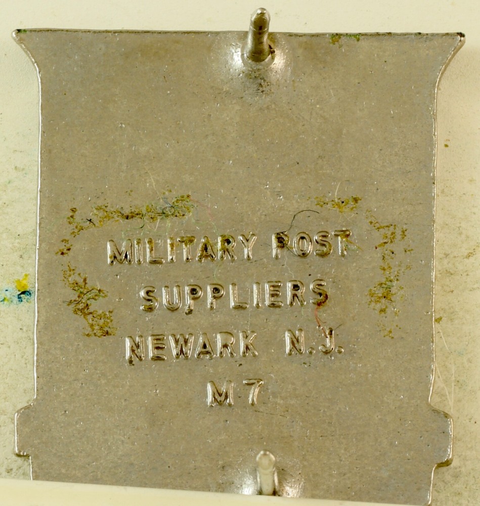 101st Division Support Group Crest DI/DUI CB M7 HM