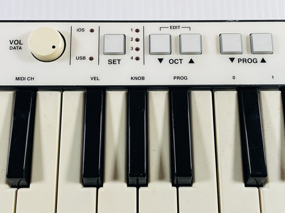 IK Multimedia iRig Keys Mini 37 MIDI Controller Keyboard iPhone iPad Untested