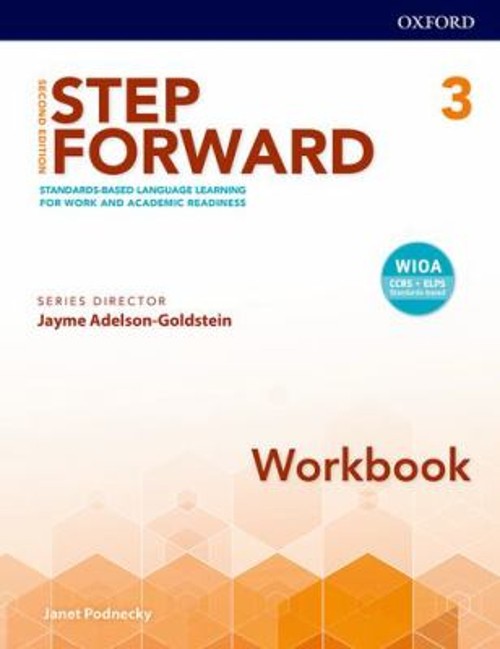 Step Forward 2E Level 3 Workbook : Standards-Based Language Learn