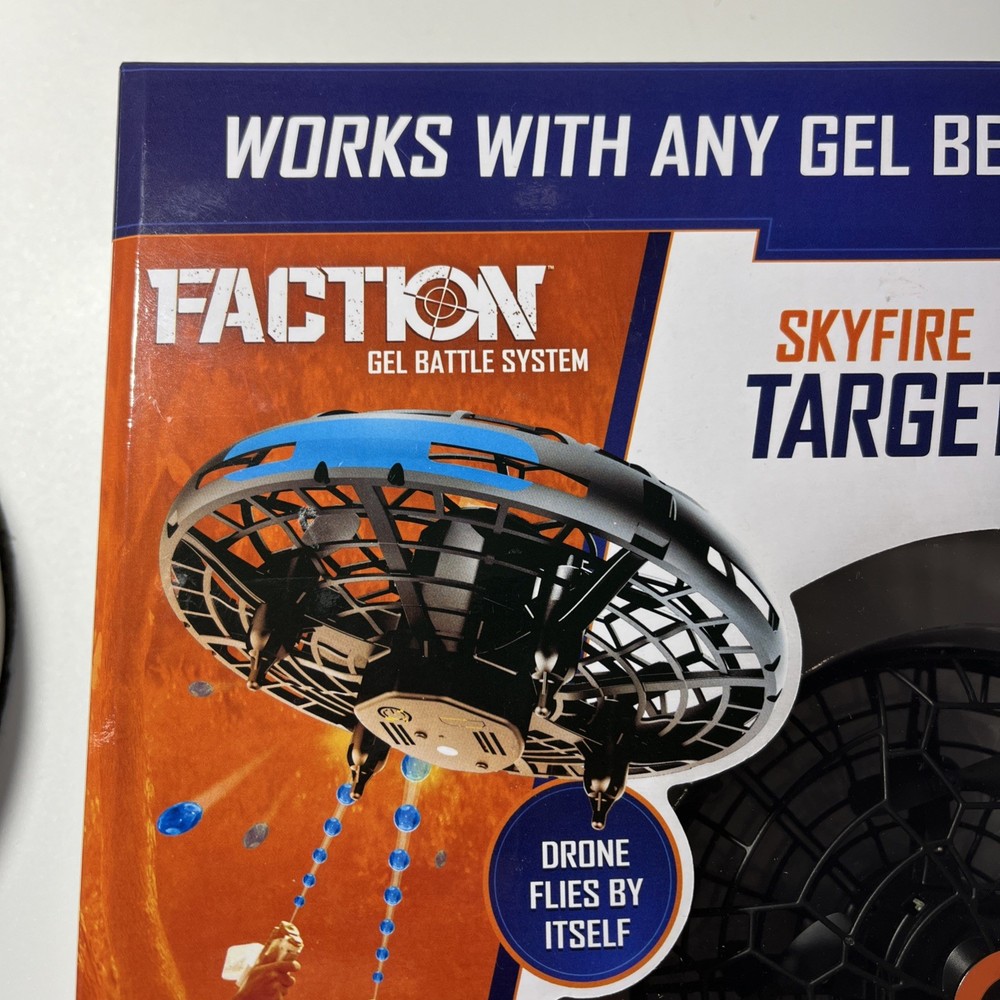 NEW Faction Skyfire Target Drone – Auto-Pilot Bluetooth + Hit Detection