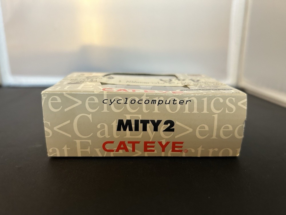 Cateye Mity 2 CC-MT200 Cycling Computer Low Mileage