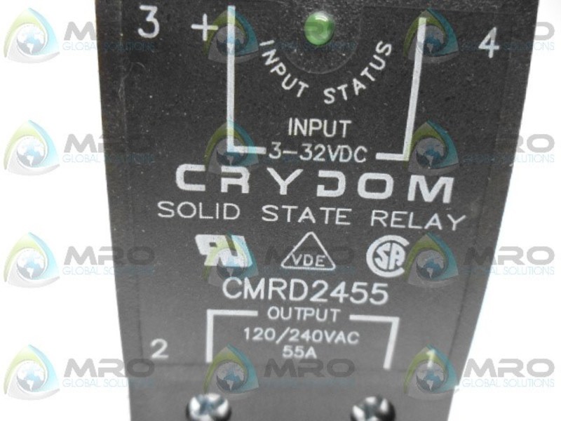 CRYDOM CMRD2455 RELAY NSNP