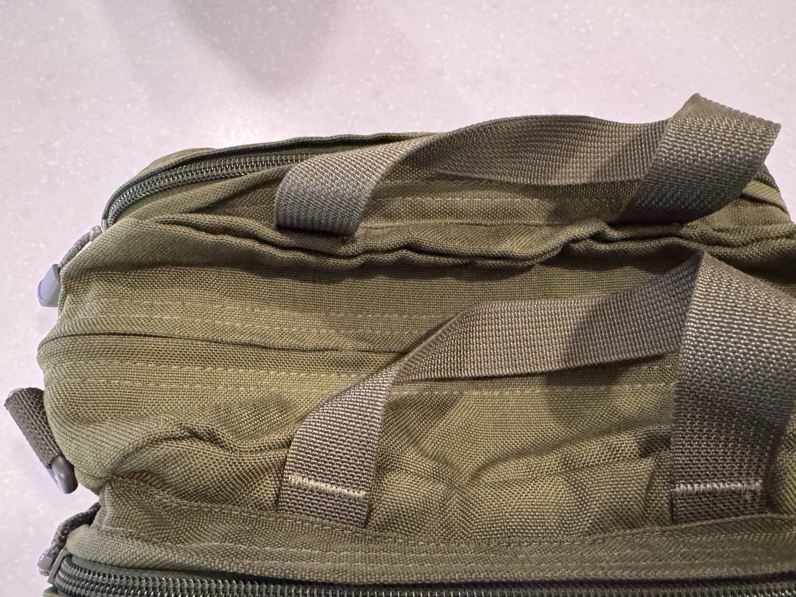 SPEC OPS Brand All Purpose Bag OD Green Rare Color