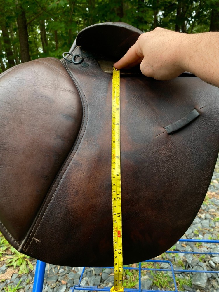 Close Contact / Jump Saddle, 17"