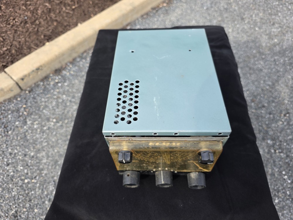 Vtg. Amateur Receiver Multi-Elmac pmr 6a untested