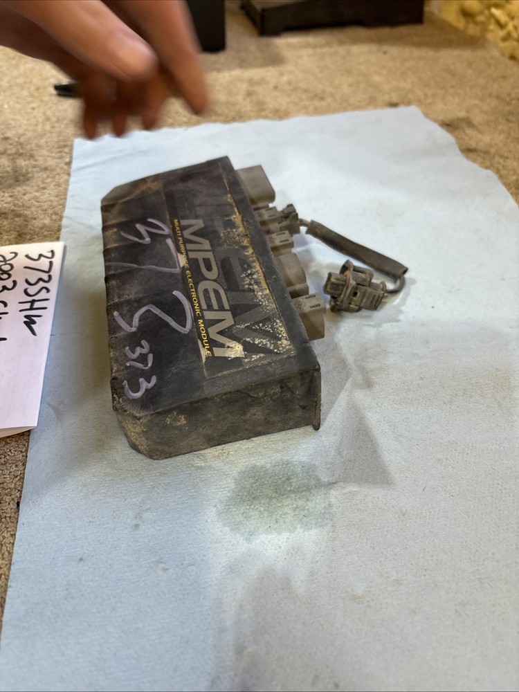 2003 skidoo summit 800 ECU computer 373