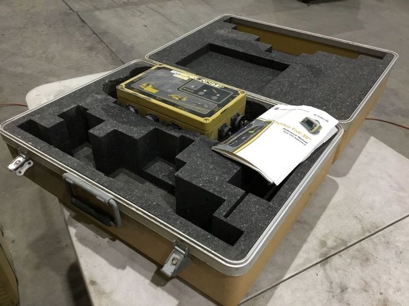 TOPCON SYSTEM FIVE-3D DUAL GPS MACHINE CONTROL SYSTEM 9902-0001