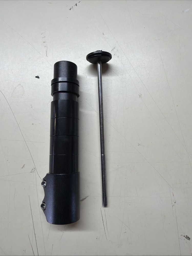 bike stem 7” riser extender