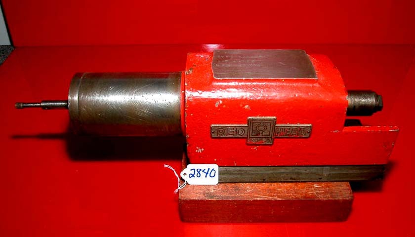 Heald Red Head ID Spindle SN 61779 (Inv.2840)