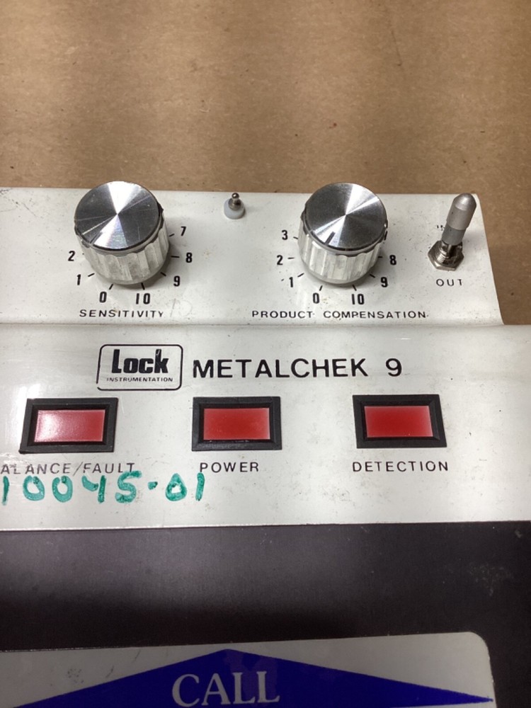 Lock Metalchek 9 #102X52
