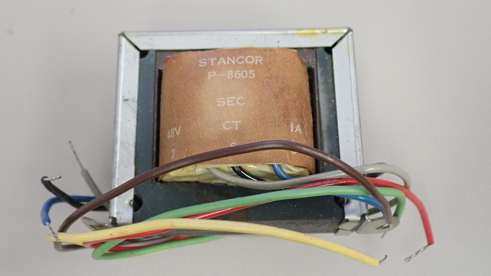 STANCOR P-8605 FILAMENT TRANSISTOR TRANSFORMER