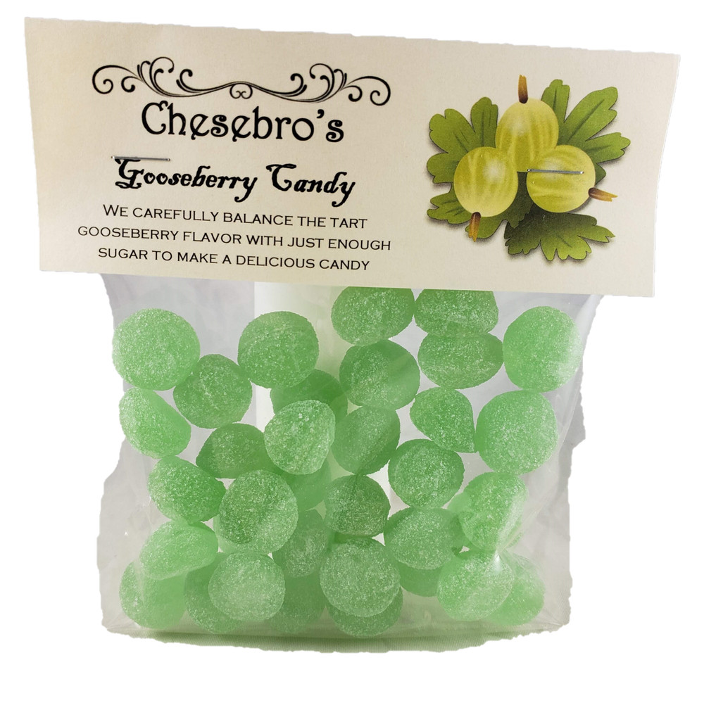 Gooseberry Hard Candy Drops 4.5 Ounces