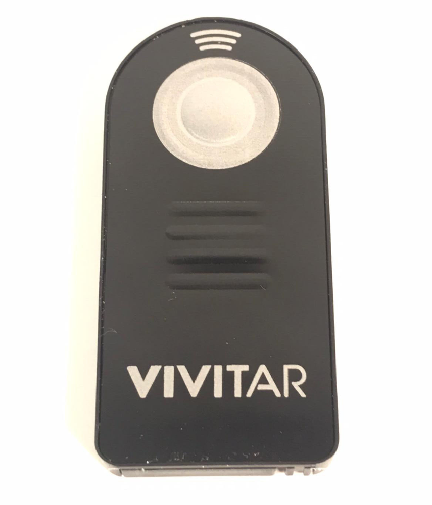 Vivitar VIV-RC6 Universal Wireless Shutter Release, Black