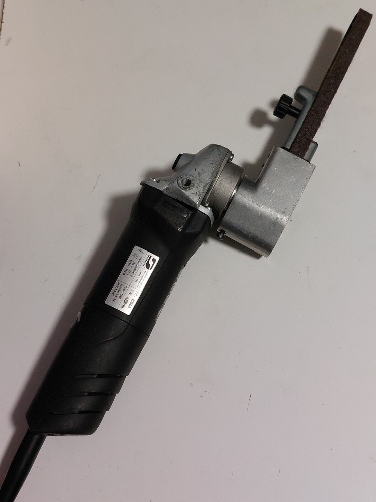 Electric Dynafile II Abrasive Belt Tool