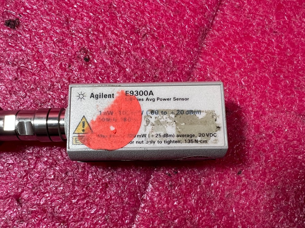 E9300A For AGILENT E-Serie Avg Power Sensor