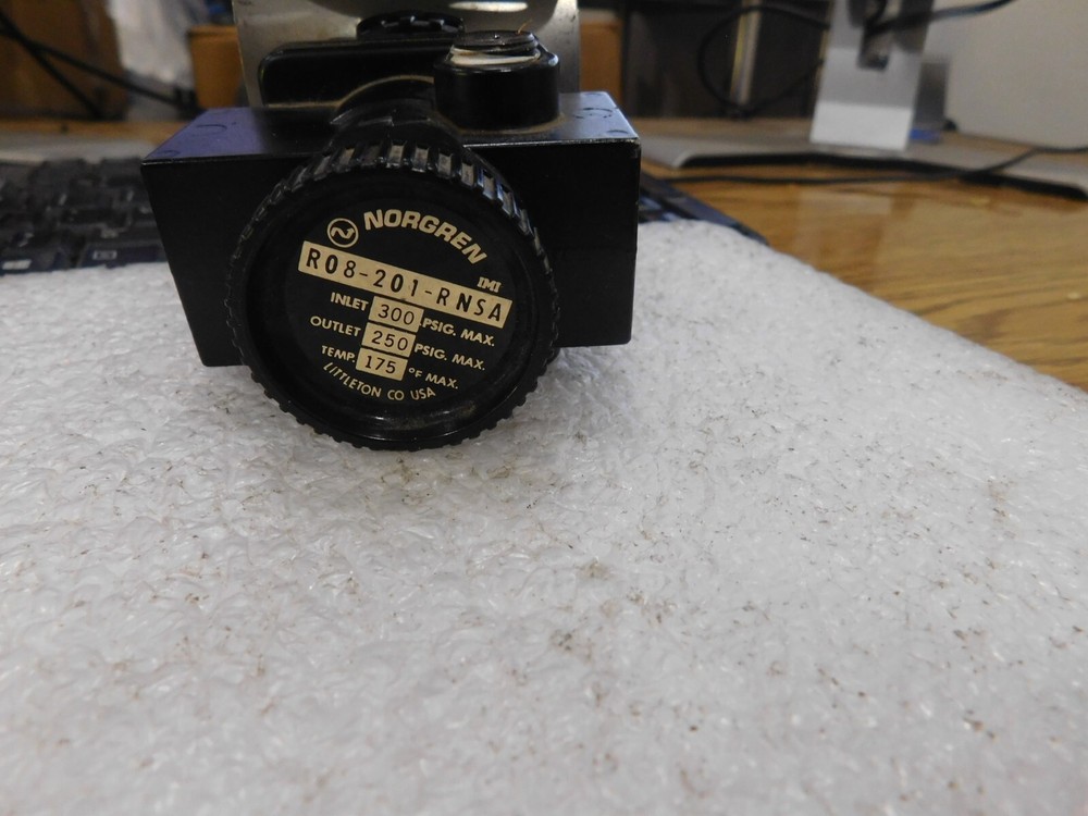 Norgren Model: R08-201-RNSA Regular