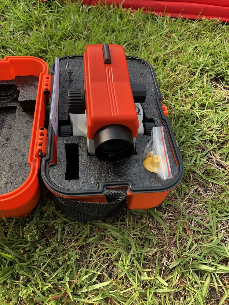 26x Auto Level , 1/16th Inch Accuracy At 300’