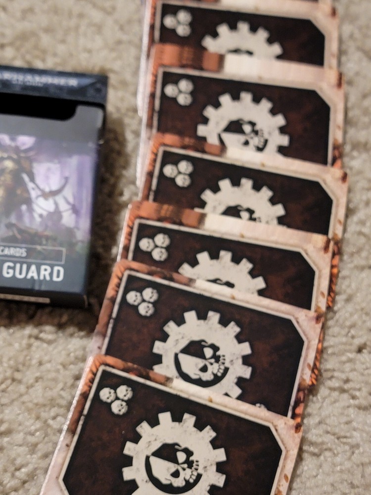 Datacards Death Guard 9th Edition | Warhammer 40K | 9th Edition