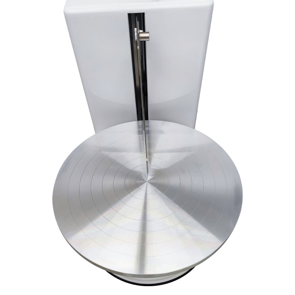 White Automatic Cake Spreading Machine Electric Cake Spreading Machine 110V 60W