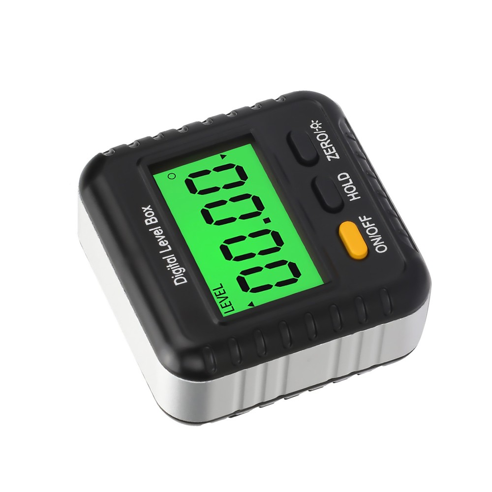 4*90° Magnetic Digital Level Box LCD Angle Finder Protractor Inclinometer