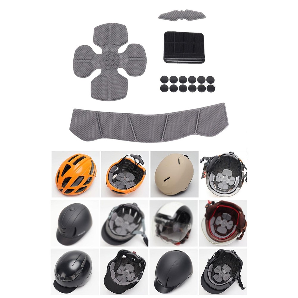 Helmet Inner Padding Pads Kit Helmet Liner Cushion Mat Set Practical Replacement