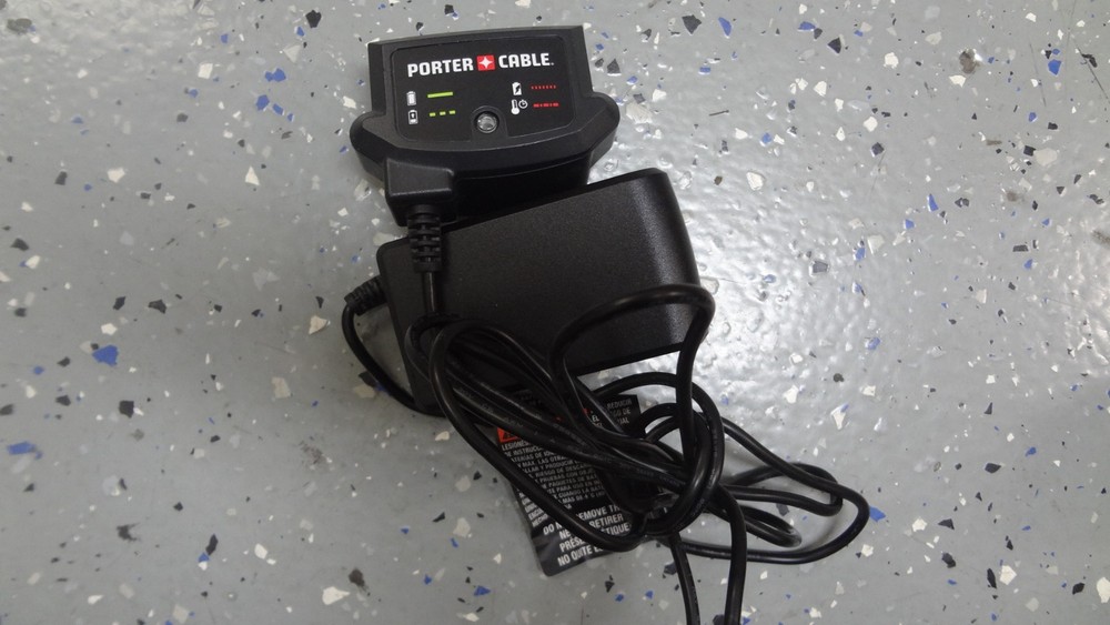 Porter Cable 4 Tool Combo Kit W/ 2 Batteries & Charger