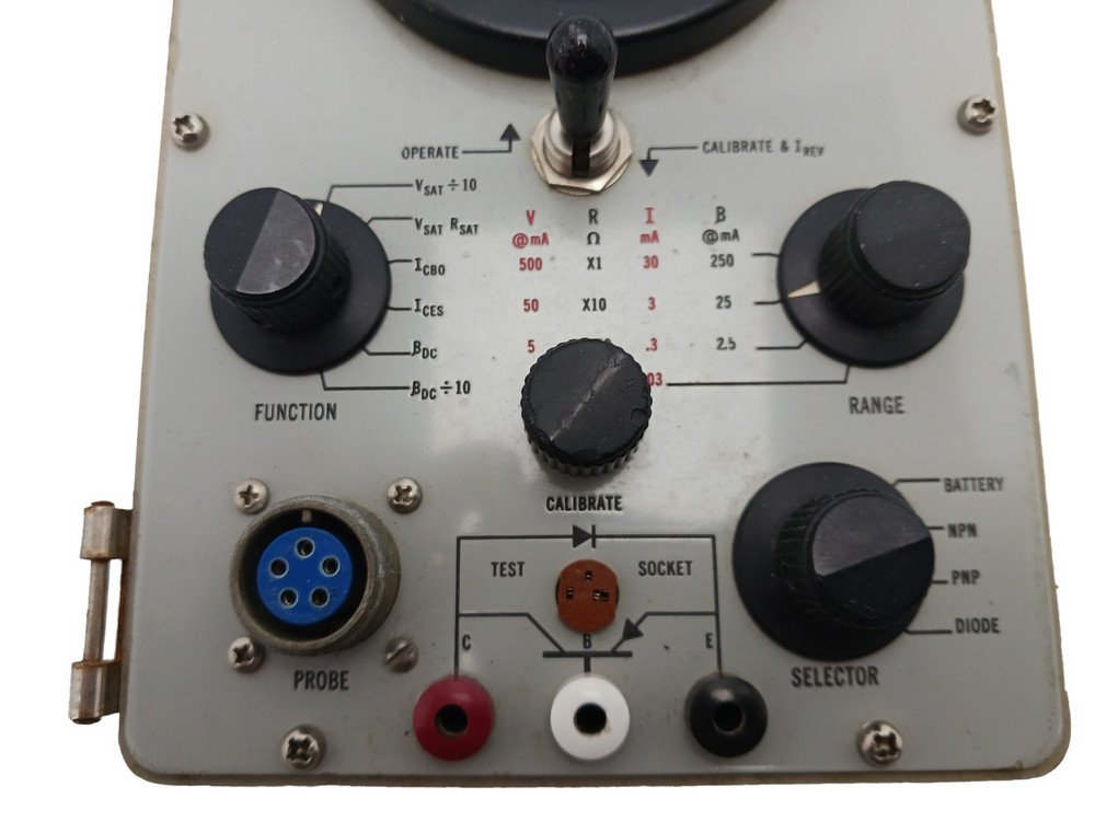 Vintage AEC TT-22 Semiconducter Test Set