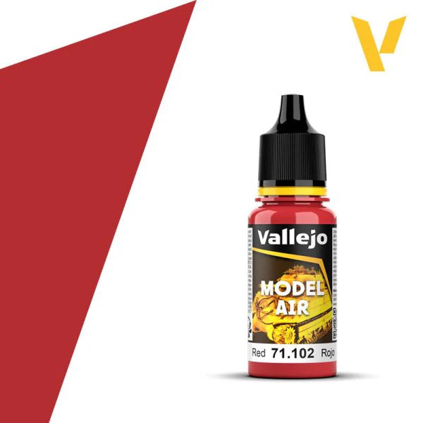 Vallejo Model Air 71.102 Red 18ml