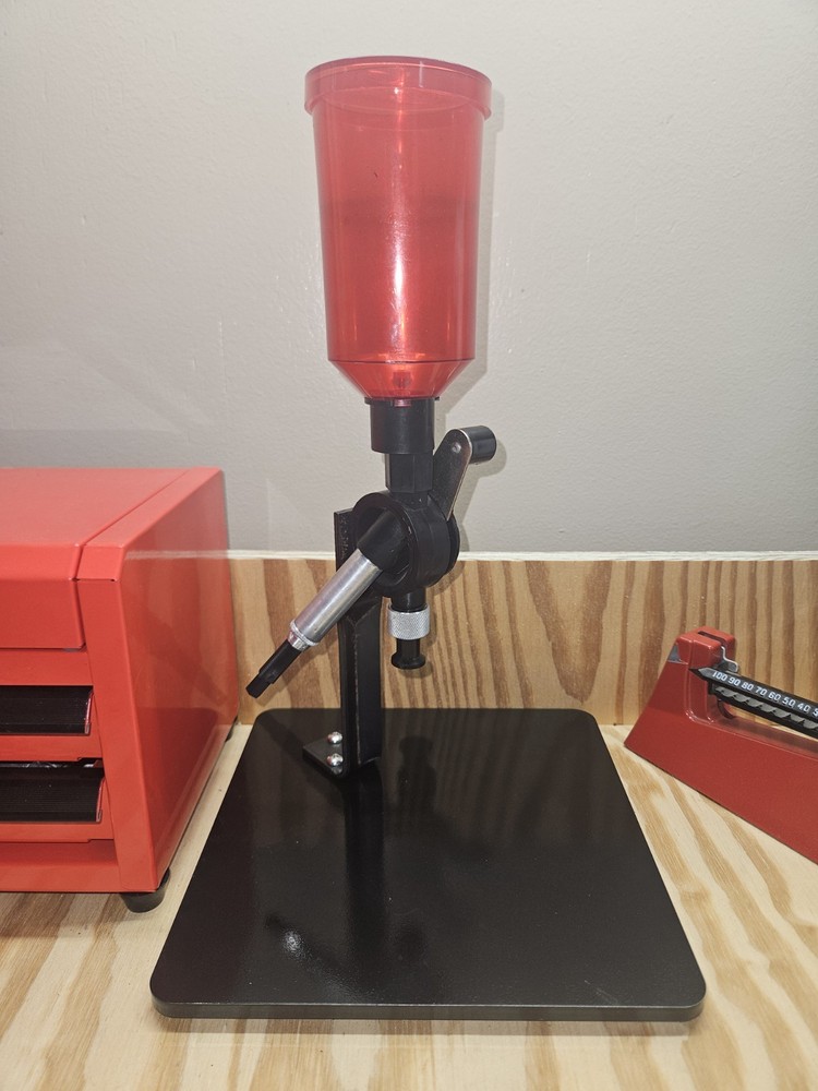 Custom Bench Stand Base For LEE Perfect Powder