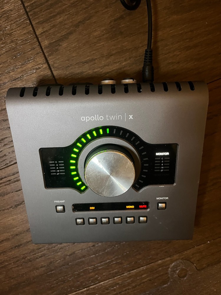 Universal Audio Apollo Twin x Duo Gen 2 Audio Interface USB-C