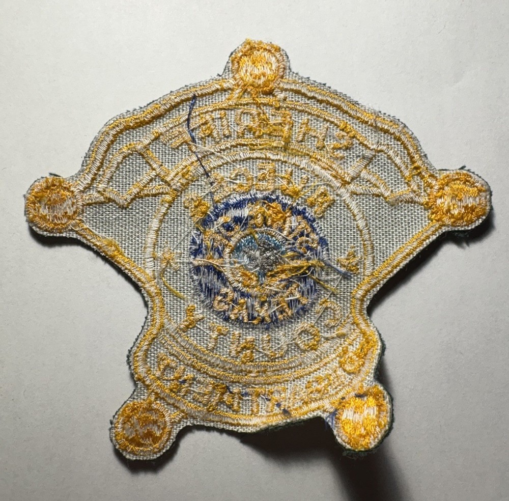 Nueces County Texas Sheriff Patch
