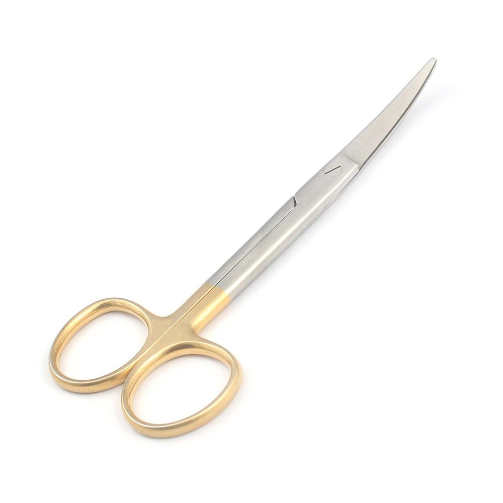 GERMAN TC SUPERCUT MAYO DISSECTING SCISSORS CURVED 6.75" SURGICAL INSTRUMENTS