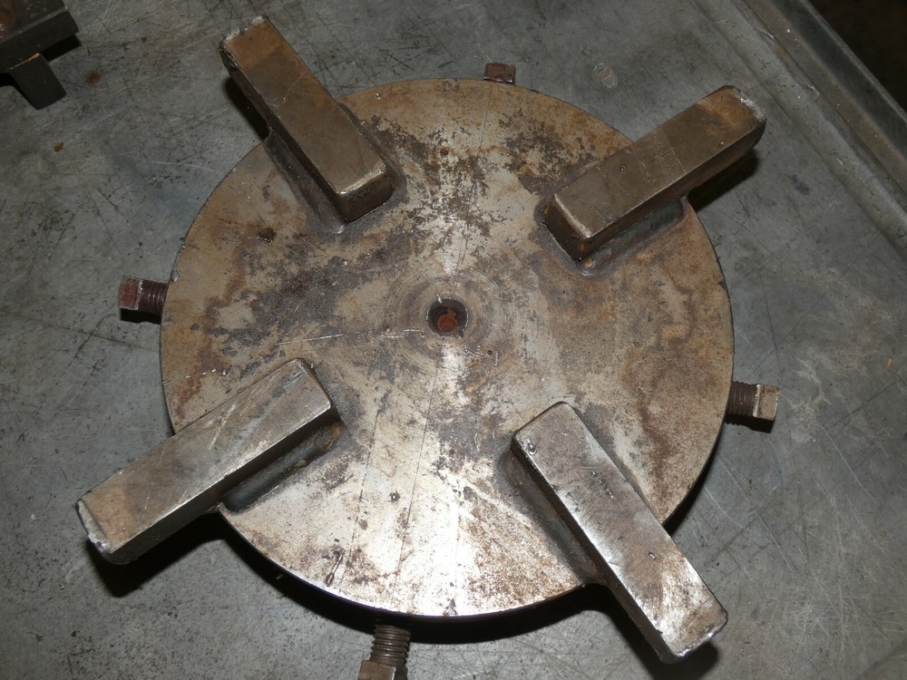 9 1/4" Diameter x 3 3/4" Side Hollowed Tooling Block