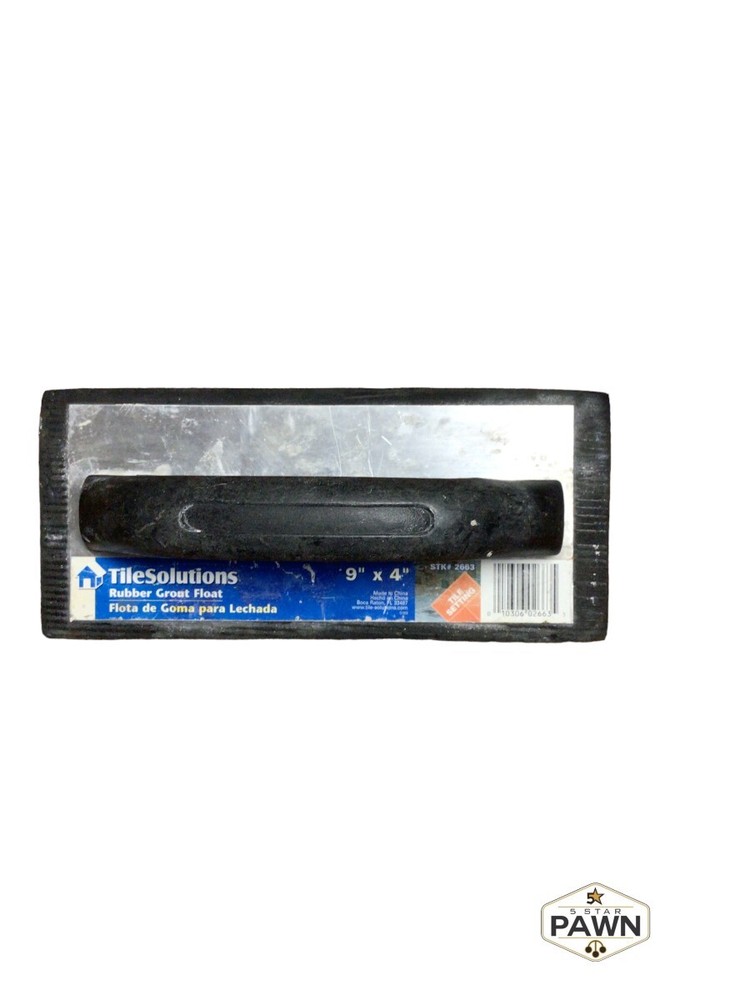Tile Solutions Precision Components Rubber Grout Float 9 X4” STK# 26 (FVS025926)