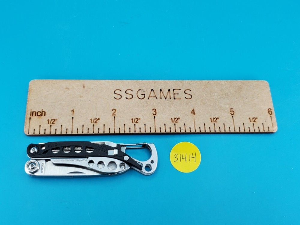 Leatherman Style CS Black Multi-Tool! FAST SHIPPING!