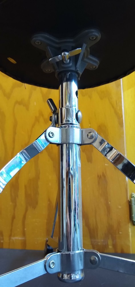 CB Adjustable Collapsible Drum Stool Throne