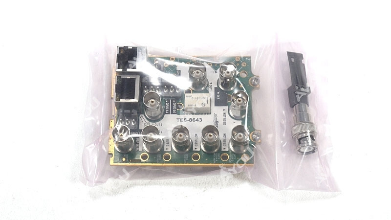 Ross openGear TES-8643 3G/HD/SD SDI VANC Video Processor w/ backplane