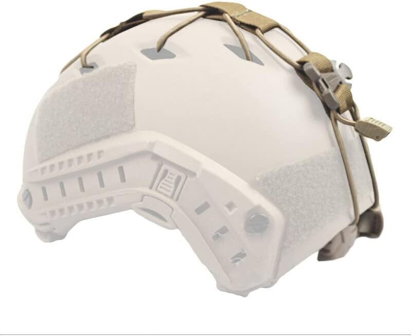 Bifrost Gear Bungee Cargo Net Kit for Bump-Style Tactical Helmets