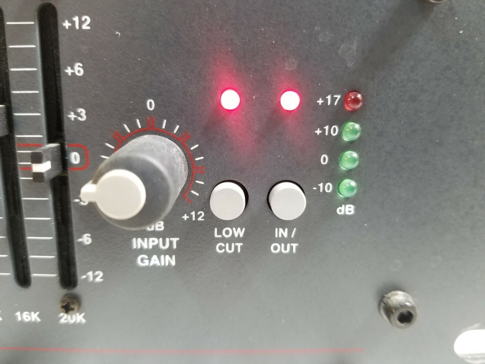 DOD 831 Series II Graphic Equalizer WORKING