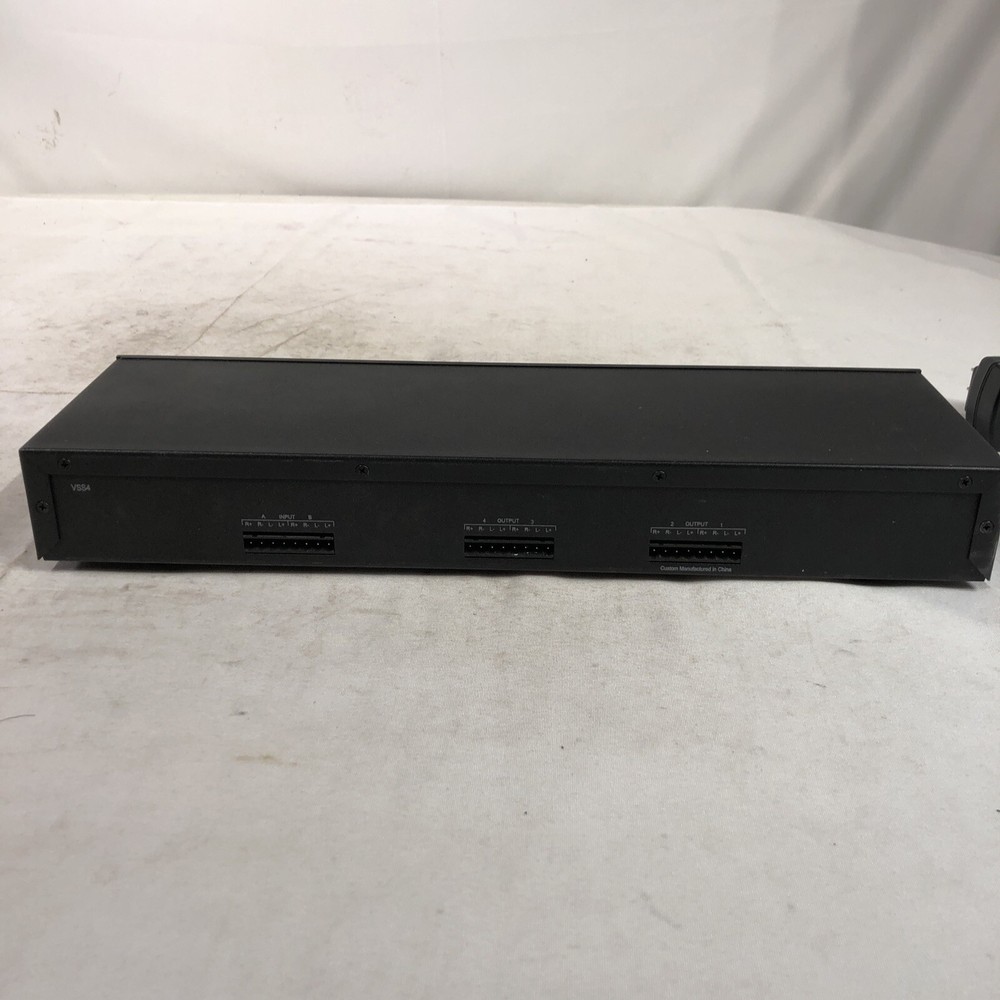 Phoenix Gold VSS4 Volume Control Dual Source Switcher