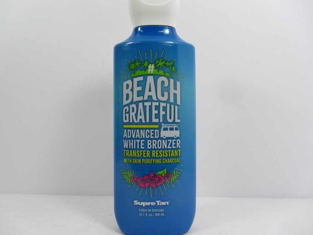 SUPRE # BEACH GRATEFUL ADVANCED WHITE BRONZER TANNING LOTION