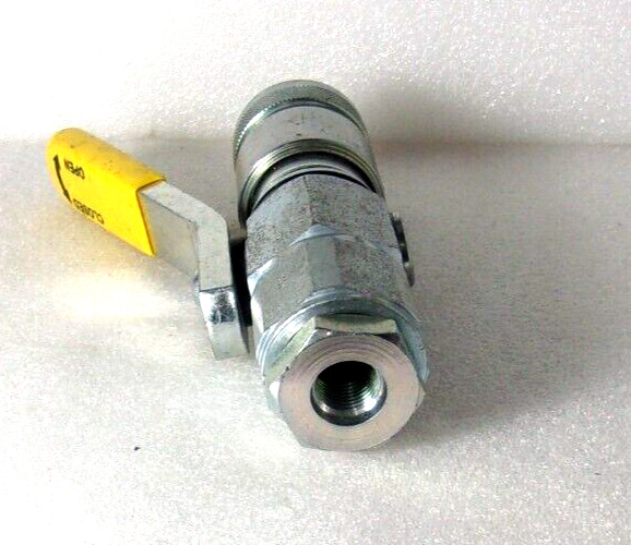 9/16"-18 Lever Style Quick Coupler , New