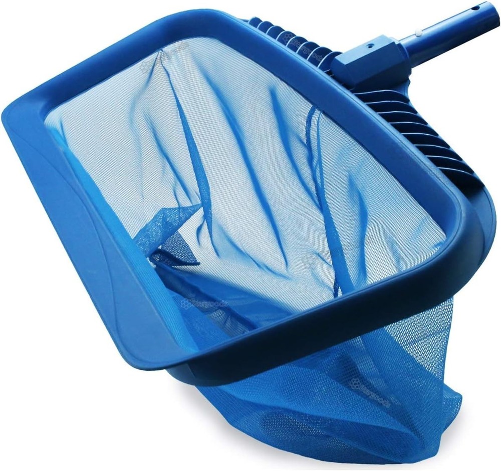 Durable Pool Skimmer Net for Easy Leaf Cleaning